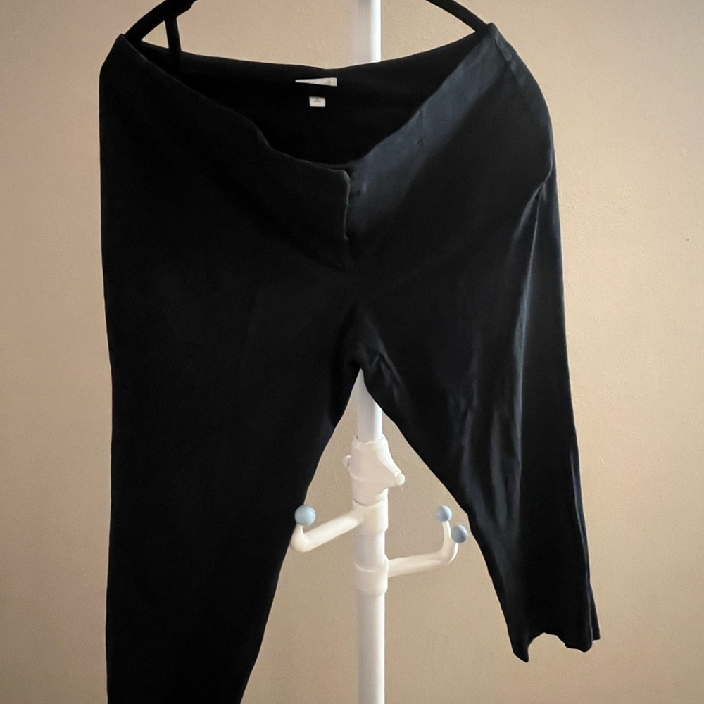 JJill Premium Bistretch Cotton Capri Pants